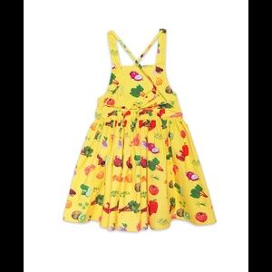 TIE BACK DRESS IN FARMER’S MARKET